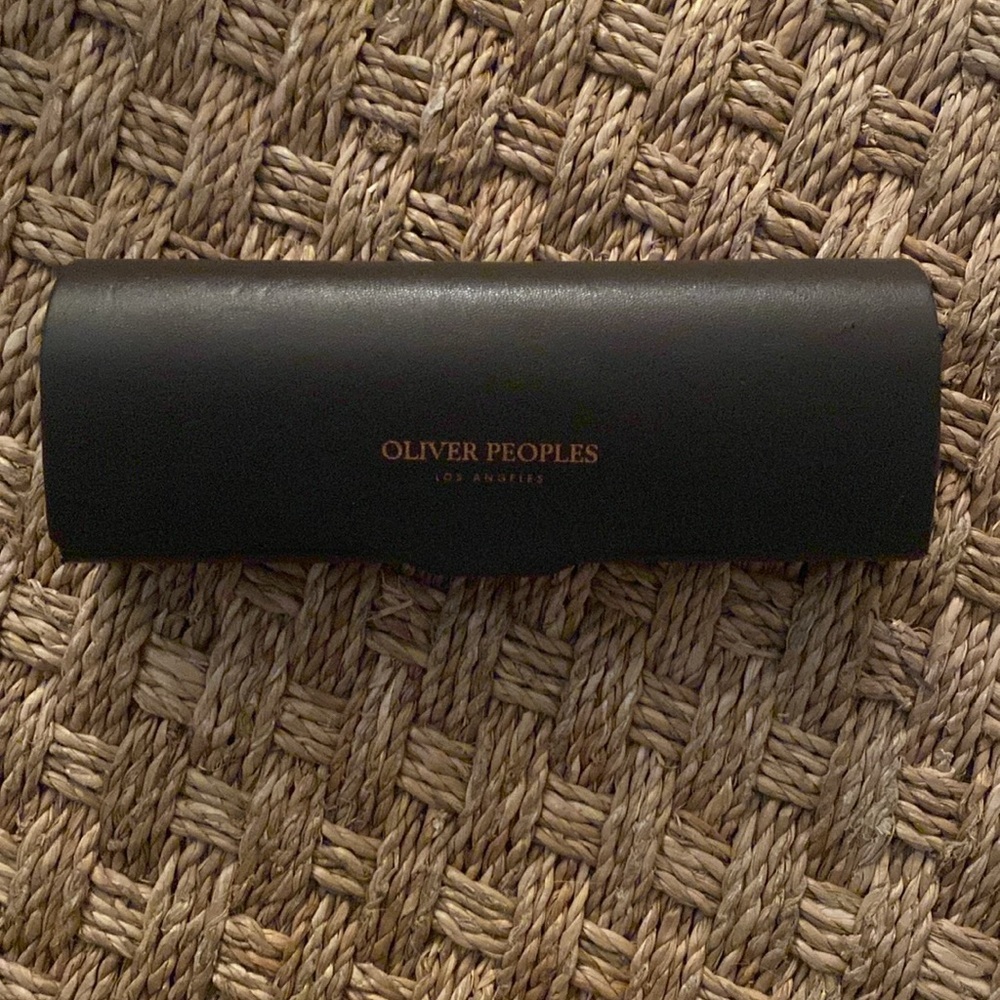 Oliver Peoples Fairmont Prescription Glasses with case - Picture 11 of 11